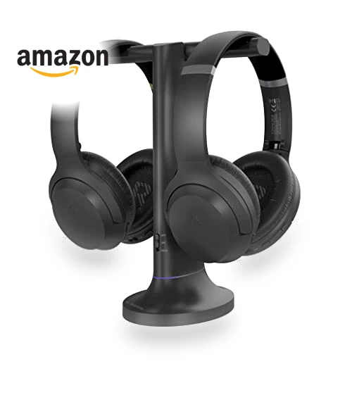 Dual Wireless Headphones for TV Watching — Over-Ear Headphones, Avantree