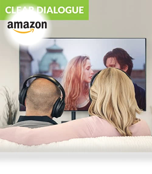 Dual Wireless Headphones for TV Watching — Over-Ear Headphones, Avantree