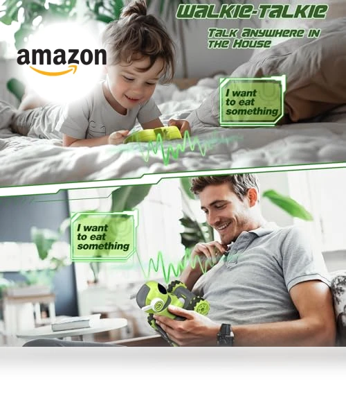 Emo Robot with Gesture Sensing and Remote Control — Interactive Figures & Robots, DEERC