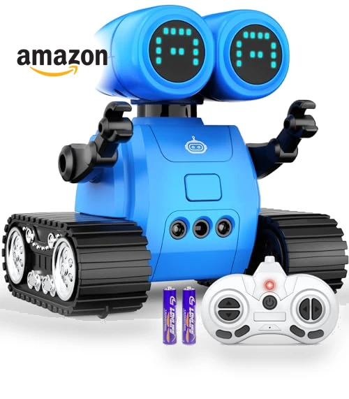 Emo Robot with Walkie-Talkie Function — Interactive Figures & Robots, Hamourd