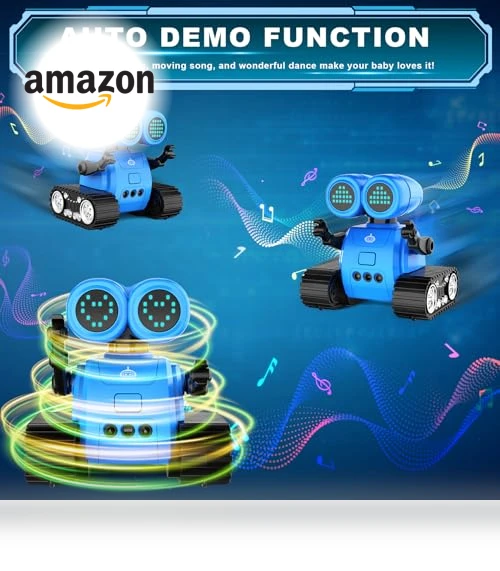 Emo Robot with Walkie-Talkie Function — Interactive Figures & Robots, Hamourd