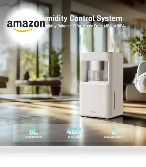 Evaporative Humidifier — Air Moisture Control, Wooohoo