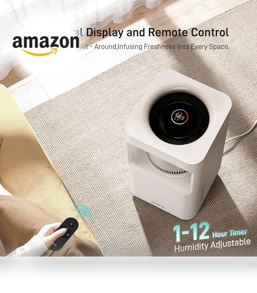 Evaporative Humidifier — Air Moisture Control, Wooohoo
