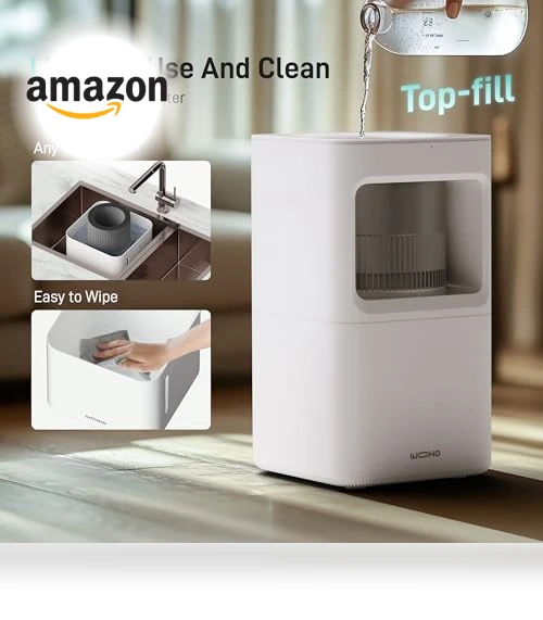 Evaporative Humidifier — Air Moisture Control, Wooohoo