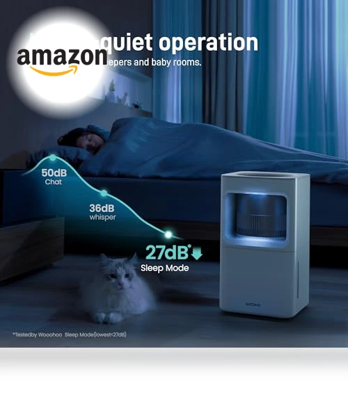 Evaporative Humidifier — Air Moisture Control, Wooohoo