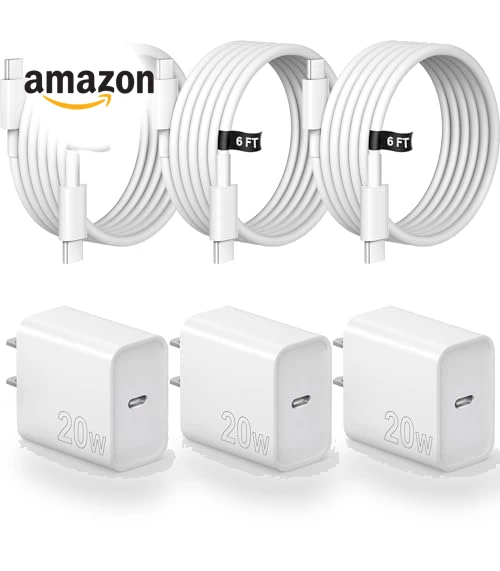 Fast Charging USB C Charger Block with 6FT Cord — Wall Chargers, Shenzhen Century Star Technology Co., Ltd.