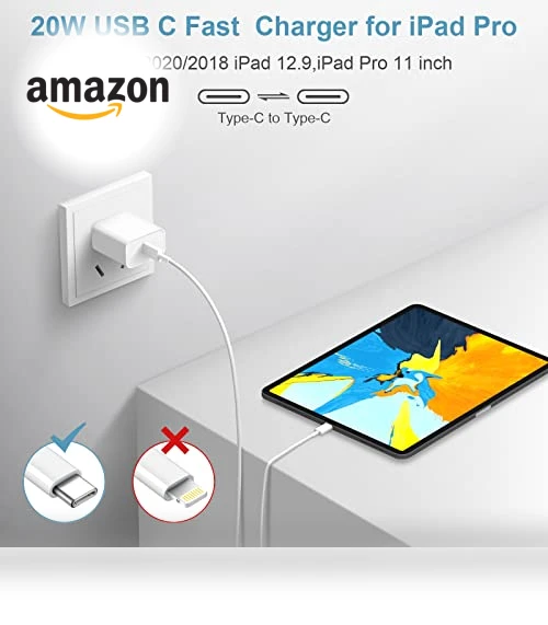Fast Charging USB C Charger Block with 6FT Cord — Wall Chargers, Shenzhen Century Star Technology Co., Ltd.