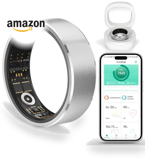 Fitness Tracker Ring — Smart Rings, YULUCKGO