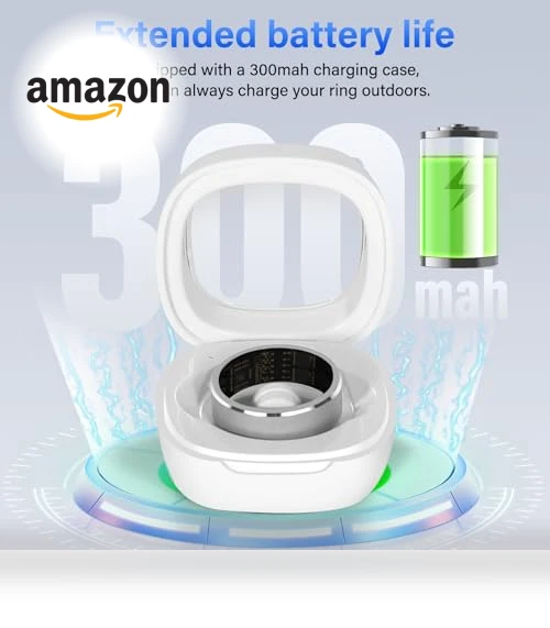 Fitness Tracker Ring — Smart Rings, YULUCKGO