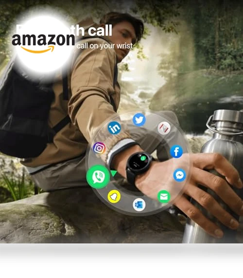 Fitness Tracker Smart Watch — Smartwatches, DIVElink