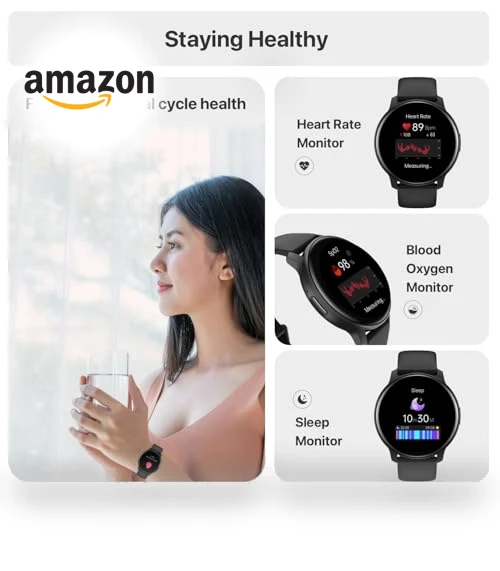 Fitness Tracker Smart Watch — Smartwatches, DIVElink