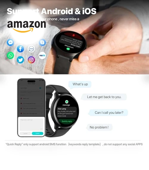 Fitness Tracker Smart Watch — Smartwatches, DIVElink