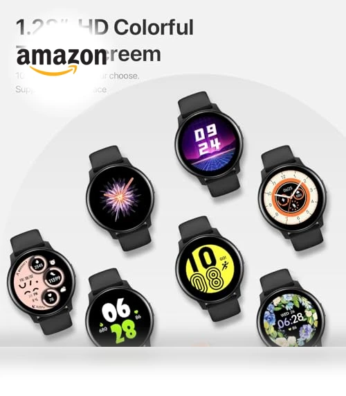 Fitness Tracker Smart Watch — Smartwatches, DIVElink