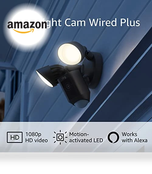 Floodlight Cam Wired Plus — Motion Sensors, Ring