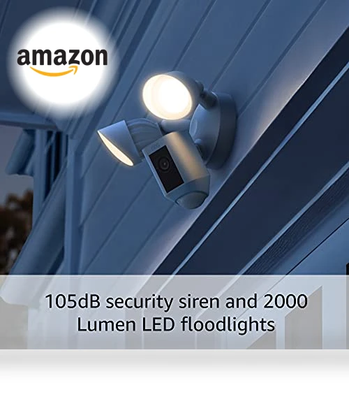 Floodlight Cam Wired Plus — Motion Sensors, Ring