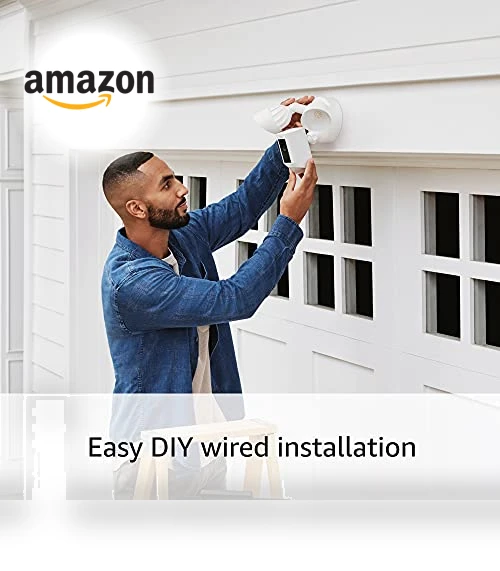 Floodlight Cam Wired Plus — Motion Sensors, Ring
