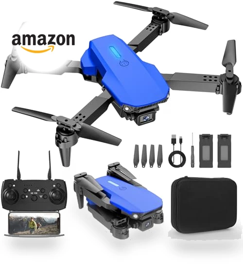 Foldable Mini Drone with 1080 Camera — Flying Toys, BeiyoQSZ