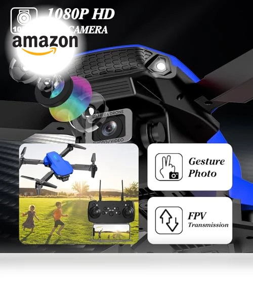 Foldable Mini Drone with 1080 Camera — Flying Toys, BeiyoQSZ