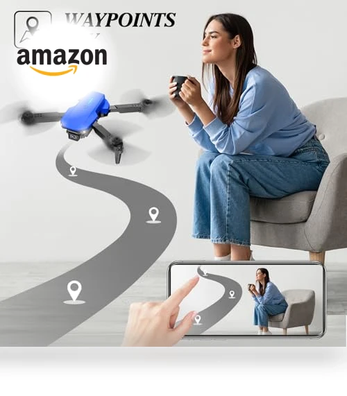 Foldable Mini Drone with 1080 Camera — Flying Toys, BeiyoQSZ