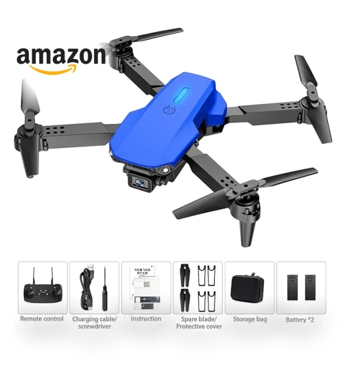 Foldable Mini Drone with 1080 Camera — Flying Toys, BeiyoQSZ