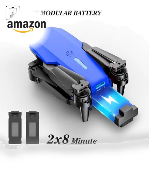 Foldable Mini Drone with 1080 Camera — Flying Toys, BeiyoQSZ
