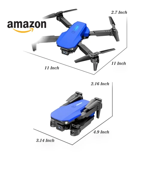 Foldable Mini Drone with 1080 Camera — Flying Toys, BeiyoQSZ