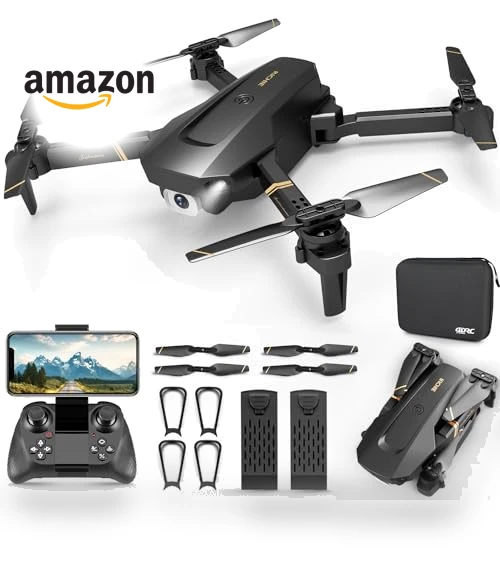 Foldable Mini Drone with Camera — Drones, 4DRC