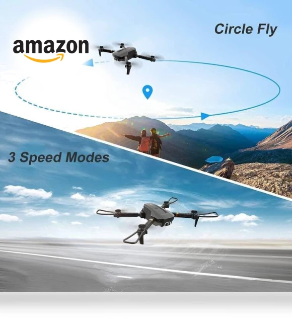 Foldable Mini Drone with Camera — Drones, 4DRC