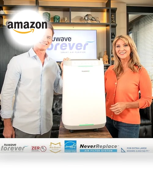 Forever Smart Air Purifier — Electrostatic Air Purifiers, Nuwave