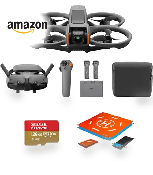FPV Drone with Camera 4K — Drones, DJI
