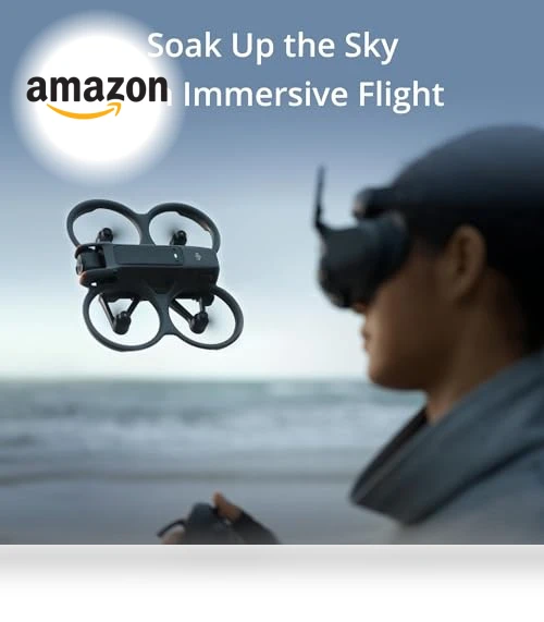 FPV Drone with Camera 4K — Drones, DJI