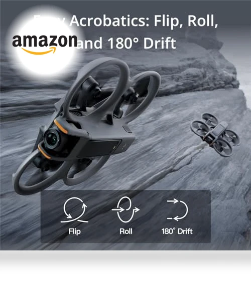 FPV Drone with Camera 4K — Drones, DJI