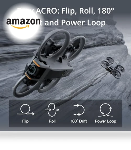 FPV Drone with Camera 4K — Drones, DJI