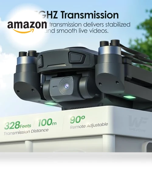 FPV Drone with Camera — Drones & UAV Technology, WeFone