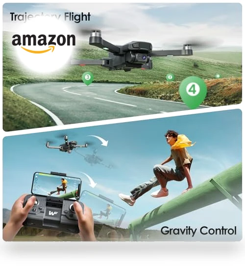 FPV Drone with Camera — Drones & UAV Technology, WeFone