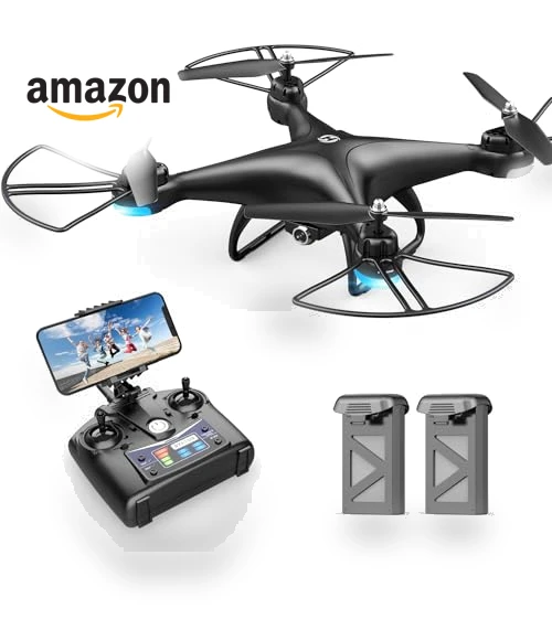 FPV RC Drone With 1080P HD Camera — Drones & UAV Technology, Holy Stone