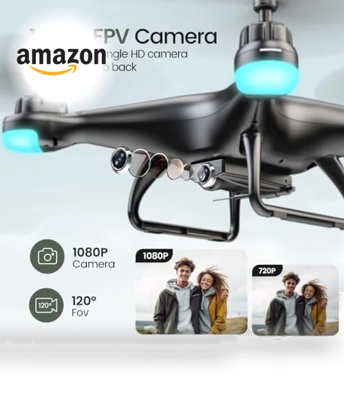 FPV RC Drone With 1080P HD Camera — Drones & UAV Technology, Holy Stone