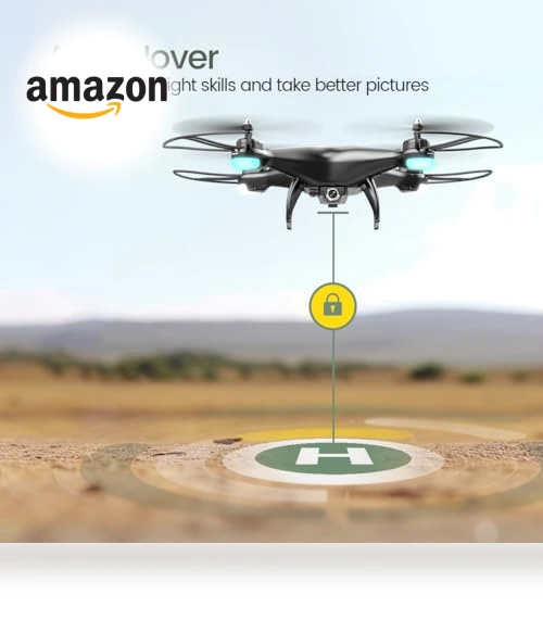 FPV RC Drone With 1080P HD Camera — Drones & UAV Technology, Holy Stone
