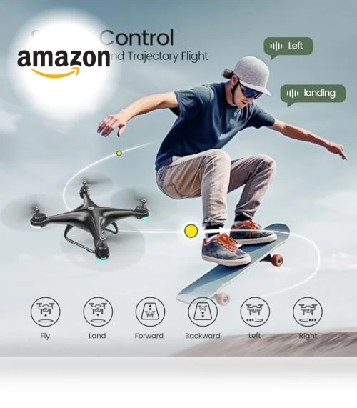 FPV RC Drone With 1080P HD Camera — Drones & UAV Technology, Holy Stone