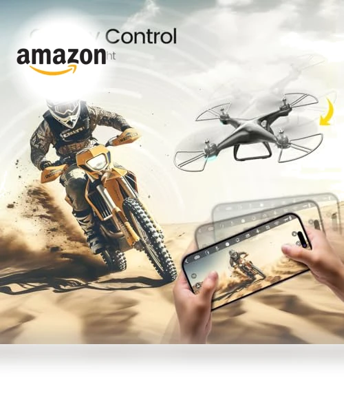 FPV RC Drone With 1080P HD Camera — Drones & UAV Technology, Holy Stone