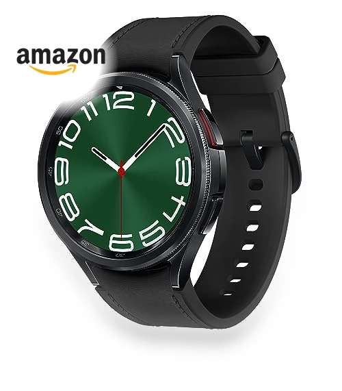 Galaxy Watch 6 Classic Bluetooth Smartwatch — Smartwatches, Samsung