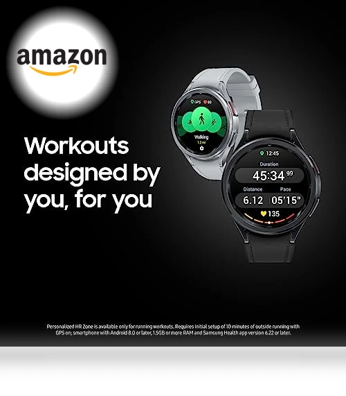 Galaxy Watch 6 Classic Bluetooth Smartwatch — Smartwatches, Samsung
