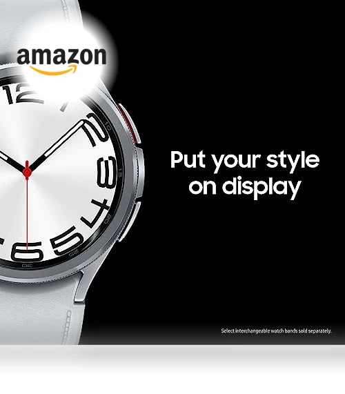 Galaxy Watch 6 Classic Bluetooth Smartwatch — Smartwatches, Samsung