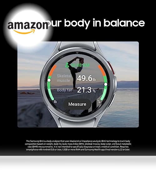 Galaxy Watch 6 Classic Bluetooth Smartwatch — Smartwatches, Samsung