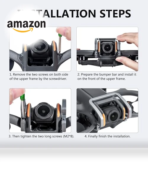 Gimbal Bumper Guard for DJI Avata 2 FPV Drone — Guards, STARTRC