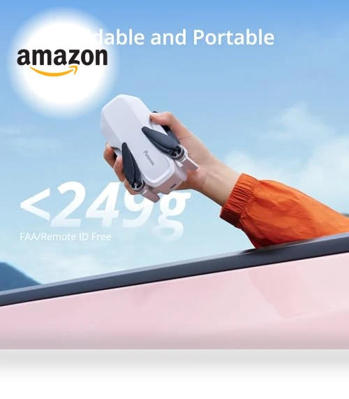 GPS Drone with Long Flight Time — Drones & UAV Technology, Potensic