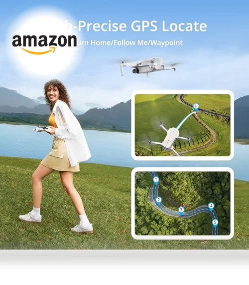 GPS Drone with Long Flight Time — Drones & UAV Technology, Potensic
