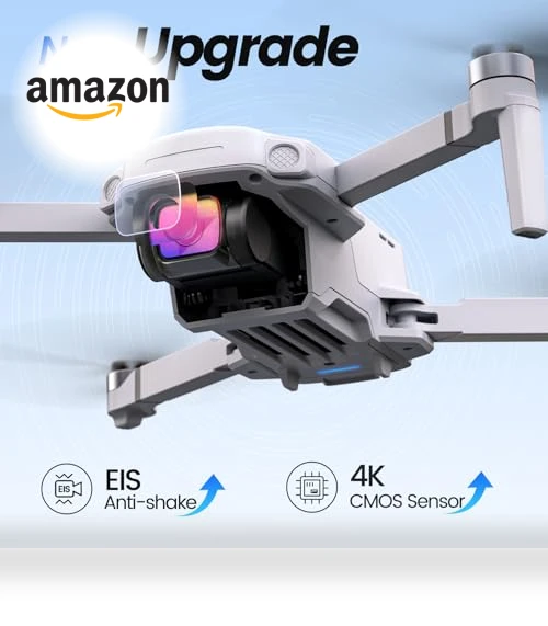 GPS EIS Drone with Camera 4K — Drones, Holy Stone