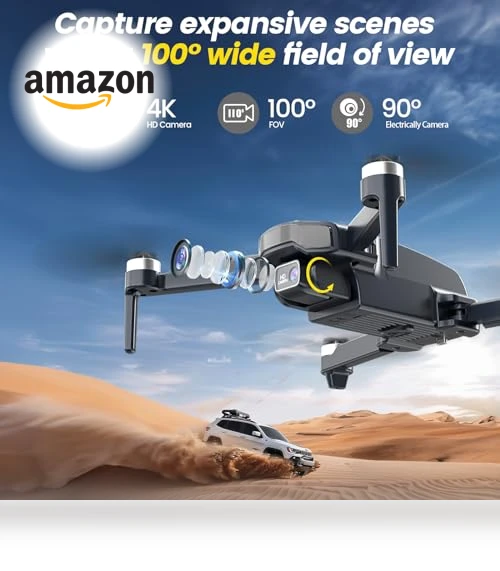 GPS RC Drone with 4K Camera — Drones, WeFone