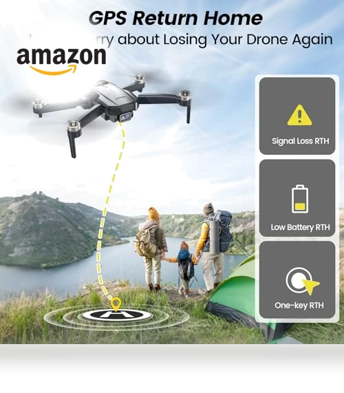 GPS RC Drone with 4K Camera — Drones, WeFone